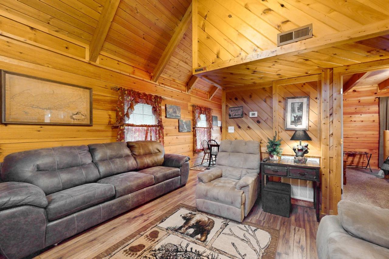 Misty Mountain Cabin Gatlinburg Esterno foto