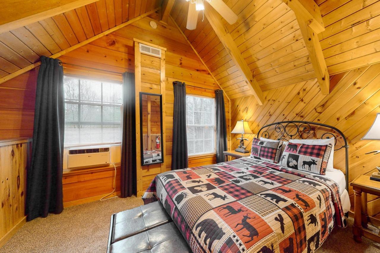 Misty Mountain Cabin Gatlinburg Esterno foto