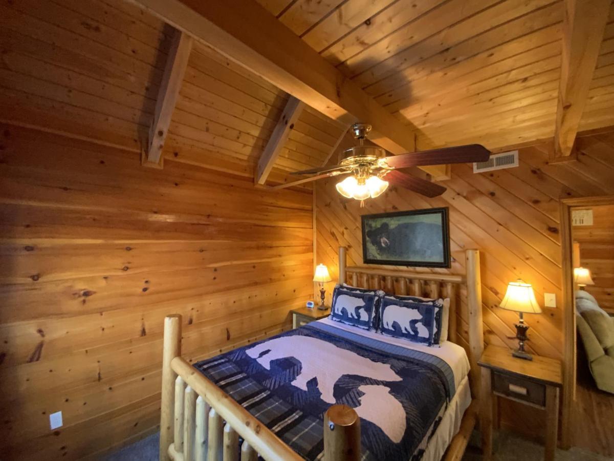 Misty Mountain Cabin Gatlinburg Esterno foto