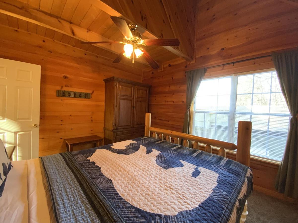 Misty Mountain Cabin Gatlinburg Esterno foto